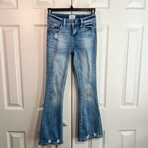 BKE Blue Flare Jeans girls size 10